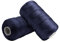 Uiopa Filo Macrame 1,5mm x 400m, Corda Macrame in Nylon Cordino per Borse Uncinetto, Filo Blu Scuro per Ferri e Uncinetto, Fai da Te, Decorazioni, Artigianato