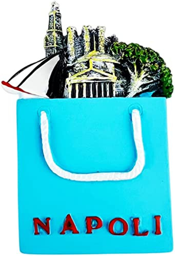Kühlschrankmagnet Napoli Neapel Italien Kühlschrankmagnet Dekoration Magnet Aufkleber Souvenir Harz Basteln