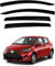MEOMO 4 Stück Auto Autofenster Windabweiser für Toyota Yaris Hatchback MK3-XP130 2011-2019, Seitenscheiben Regenabweiser Schatten Deflektoren Auto Zubehör