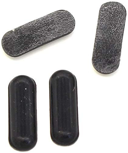 ZAHARA Rubber Foot Strips Pied en Caoutchouc pour HP 840 G5 G6 745 G5 G6 830 735 G5 G6 4PCS Rubber Feet