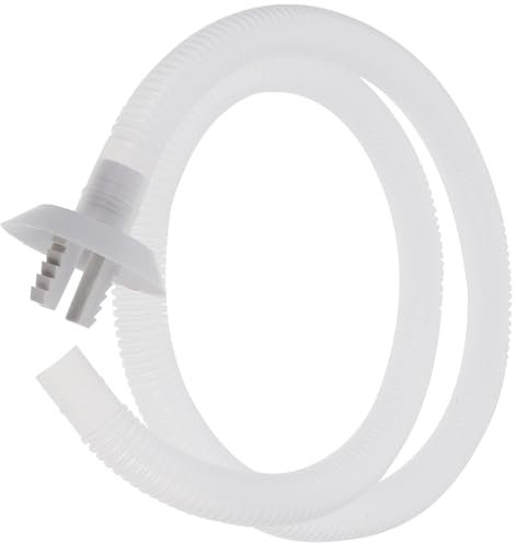Housoutil Ablaufventil Klimaanlage, 1 Satz Ablaufgarnitur Klimaanlage, 26mm/1,02 Zoll ablaufventil klimaanlage, 3ft Transparent Abflussrohr Der Klimaanlage