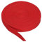 PATIKIL Algodón Sarga Cinta 15mm(5/8) 9m(10 Yardas) Algodón Cinta Bies Encuadernación Cinta Espiga Correas Adorno para Coser Regalo Envoltura Artesanía Bricolaje Rojo