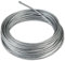 HOUSON Cuerda de alambre de 10 m de 6 mm, 7 x 19 cm, cable de acero, recubierto de PVC para suspensión de cuerdas, tendedero