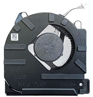 RAKSTORE Replacement Laptop GPU Cooling Fan compatibile con HP Victus 16-D 16-E 16-e0011ns RTX3050 versione TPN-Q263 TPN-Q264 Quiet Cooler Fan EG75070S1-C700-S9A EG75070S1-C710-S9A (60W fan della GPU)