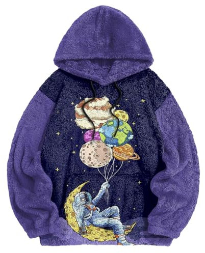 Fleecesweatshirt Herren 3D Druck Jugend Coole Hoodies Herren Casual Weich Personalisiert Hoodie Herren All-Match Oversized Hoodie Trend Mode Herren CQ-06 XXL
