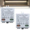 Aicharynic Mini Transformateur LED 12V/DC 10W 2pcs Transformateur LED 100-240V à 12V DC Tension Constante Pilote Alimentation Lumières et