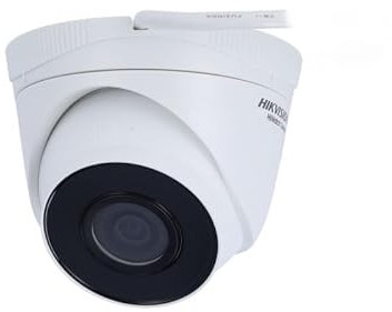 HWI-T280H - Telecamera IP Turret 8 MP (4 mm) Hi Watch Series