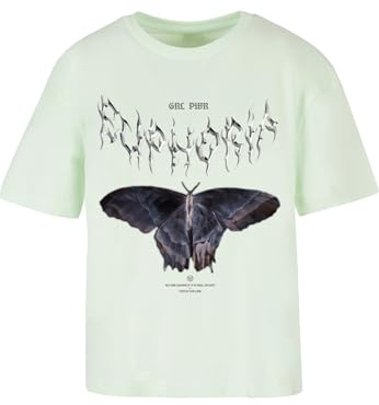 Miss Tee Damen Euphoria Tee lightmint, 5XL