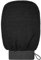 Gant Exfoliant Corps, Gant Gommage Corps avec cordon de suspension, Gants Exfoliants pour le corps, Gant de toilette exfoliant, Sensation de Spa Agréable Sans Savon Noir - Noir