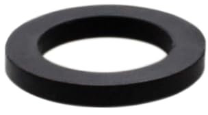 SSIMOO 100 STÜCKE 21mm Gummischeibe Dichtung Innengewinde Dichtung Gummiring O-Ring Flachring for Badarmatur Zubehör kindly