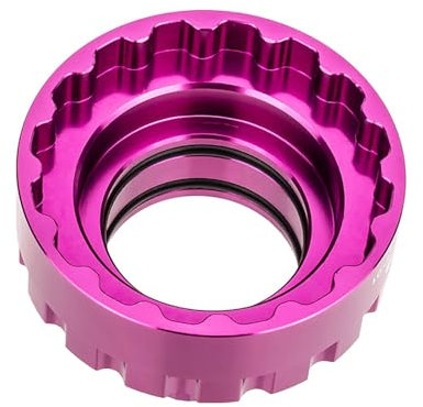 Xvilmaun Chainring Removal Tool, Chainring Nut Removal Tool - 12 Speed Bottom Bracket Removal Locking Ring, Tool, Retaining Ring Tool, Bottom Bracket Tool with Two