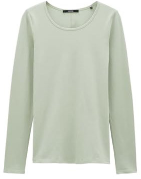 someday Damen Langarmshirt | Longsleeve Kalia aus Modal Mix Pale Jade, 38