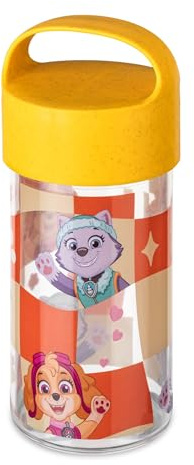 Koziol BUDDY SNACK 0,5 GROW PAW PATROL Snackpot/Trinkflasche | für Kinder | große Öffnung, robust, spülmaschinengeeignet | für Snacks & Getränke | Schule, Kindergarten, Kita (organic honey yellow)