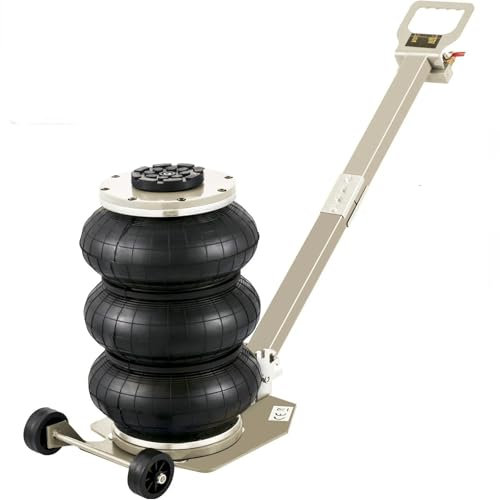 CQJJXKYC Getriebeheber 3 T-Wagenheber, DREI Taschen Mit Verstellbarem Griff, 40 cm, Schnellhubwagenheber, SUV-Hebebühnenwerkzeug, Horizontaler Wagenheber rangierwagenheber