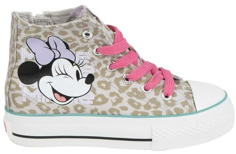 Minnie Mouse Botas Infantiles Marca EAN: 8445484481518-Talla Calzado, Stivali Casual Bambini Multicolore, Rosa, 30 EU