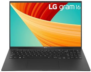 LG Gram 16Z90RU-G.AP52A1 laptop Intel? Core? i5 i5-1334U Computer portatile 40,6 cm [16] WQXGA 16 GB LPDDR5-SDRAM 256 GB SSD Wi-Fi 6 [802.11ax] Windows 11 Pro Nero (LG gram 16 INCH i5 16GB 256GB Win1