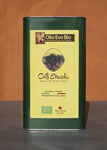 Olio Biologico EVO (Extravergine di Oliva), presidio Slow food Olivi secolari (1 litro)