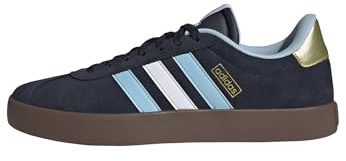 adidas Herren VL Court 3.0 Shoes, Night Navy/Icey Blue/FTWR White, 37 1/3 EU