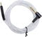 Asixxsix 2.5mm to 4.4mm Balanced Plug Headphone Cable, Upgrade Cable for HD598 HD599 HD558 HD518 HD569 Headphones, Equipped with Silver Plated Wire and Locking Mechanism, 150 Cm