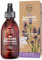 BIONOBLE Idrolato di Lavanda Bio e 100% di Origine Naturale - Lenisce, Purifica e Regola - Acqua di lavanda per Acne - Viso, Corpo, Capelli - Bottiglia di Vetro con Spray - Prodotto in Francia - 200ml
