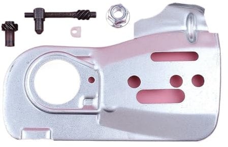 Chain Adjuster Tensioner Guide Bar Plate for Husqvarna 445 450 Bar Nut Kit Chainsaw Replace Spare Tool Part