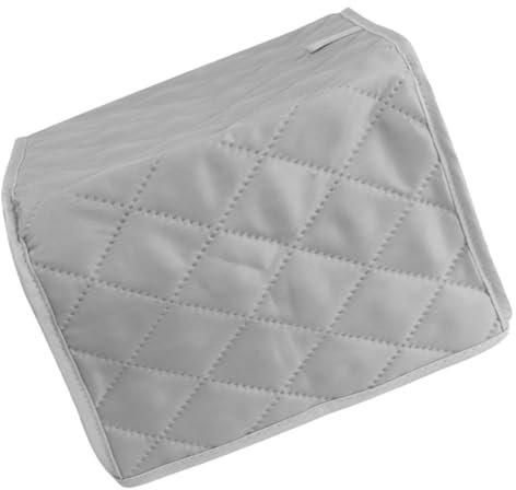 Mikinona Copertura per Tostapane a 4 Fette Copertura Protettiva in e Poliestere Design per Cucina e Facile da Adatta a Elettrodomestici