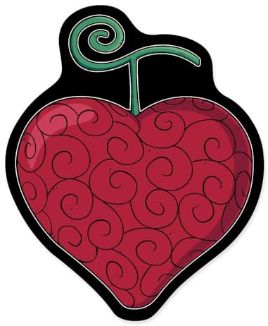 Herding One Piece Dekokissen Op-OP Frucht 35 cm