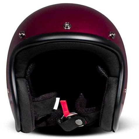 Dmd Retro Open Face Helmet M