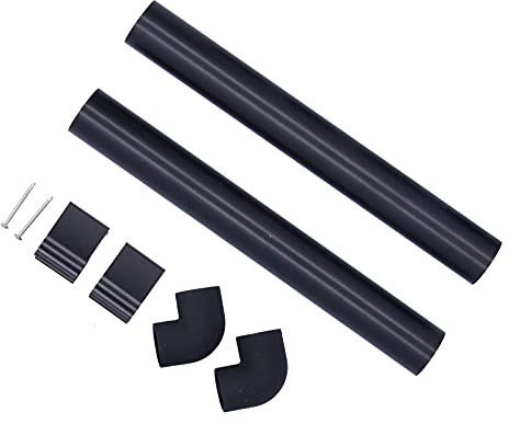 Srliya 32 Mm en Aluminium de Gouttières en Eau de Pluie à la Serre, Drainage Facile, Petites Serres, Pipe de Bouffées d'eau de Gouttière en Aluminium pour Les Fournitures de Serre