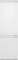 Indesit INC18D011B1 268L Built-in Fridge-Freezer 70/30 - White
