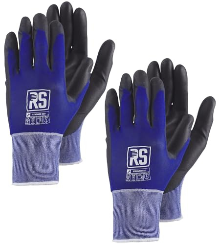 RS STROMER ESD Antistatik Handschuhe | 2 Paar Gr.7 | Elektronik Montagehandschuhe | Carbon Faser Electrostatic-Handschuh