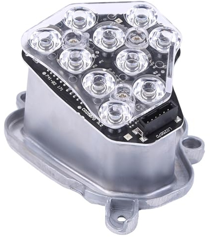 ikasus DRL Tagfahrlicht Blinker Steuergerät Modul Stabilisator linke Seite kompatibel für BMW F10 Scheinwerfer Vorschaltgerät 63117271901