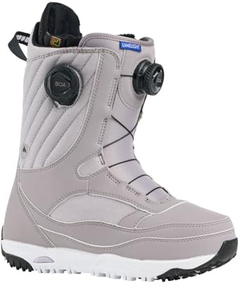 Burton Limelight Boa Snowboardstiefel Regular Washed Lavender Damen – Damen – Größe 38 – Grau