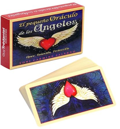 Maodom Cartas de tarot para principiantes, herramienta de adivinación de lectura de ángeles, cartas de oráculo del tarot, para niños, adultos, mujeres, hogar, viajes, fiesta, orientación espiritual