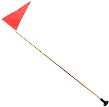 Veemoon Folding Kayak Flag Pole 4Ft Multi-Function Boat Flag Kit with Screw Base for Outdoor Boating