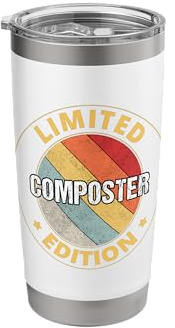 Composter Stainless Steel Insulated Tumbler
