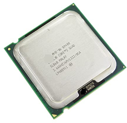 c 2 Quad Q9400 SLB6B 2,66GHz 6MB 1333MHz Socket 775 Processore CPU
