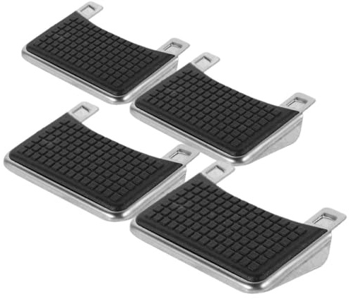 Abaodam Plastic Foot Pedal Replacement for Wastebasket Bin Step Pedal for Kitchen Bins 4 Pieces