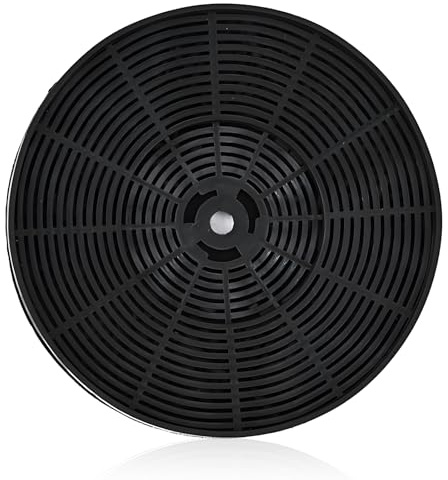HAFRILY Carbon Charcoal Filter 173x24mm for CDA CCA52WH Cooker Hood Filter | Universal Charcoal Filter Replacement, PP Plastic & Activated Carbon, Grease & Odor Absorbing for Cooker Hoods