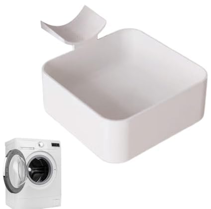 Washing Machine Drain Pan | Leak-Proof Water Catch Tray | Easy Install Under Drain Filter | Laundry Washer Drains Pan For Basement Apartment Mobile Home Garage Homeowners Landlords Residents
