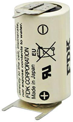 Sanyo Lithium Batterie CR14250 SE 1/2AA, IEC CR14250, 3er Print
