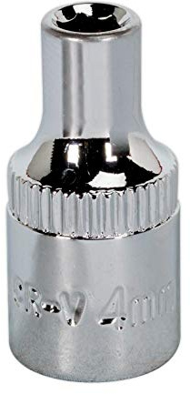 Sealey Sp1404 Walldrive Socket 4Mm 1/4Sq Drive Fully Polished