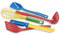 Dantoy Plastic Kitchen Utensils, 5 Piece Set Pretend Play for Kids, Made in Denmark – Multi Colour