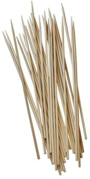 PAPSTAR 5000 Schaschlikspieße, Bambus Ø 2,5 mm 15 cm