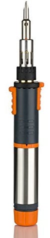 Portasol 010580440 Super Pro 125 Soldering Iron, 0 W, 0 V, grigio
