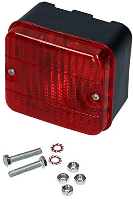 Carpoint Nebelschlussleuchte 12V 70x80mm E-geprüft