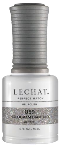 LeChat Duo Nail Polish, Hologram Diamond