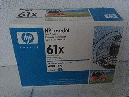 Original Toner passend für Troy 4100 Series HP 61X, 61XBK, 61XBLACK, NO61X, NO61XBK, NO61XBLACK C8061X - Premium Drucker-Kartusche - Schwarz - 10000 Seiten