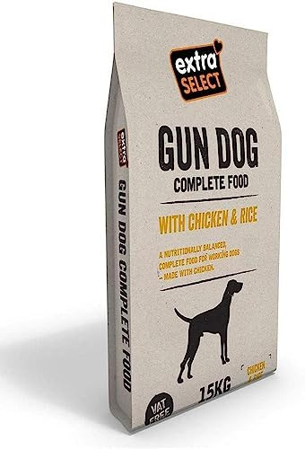 Extra Select Complete Dry Gundog Feed Chicken and Rice, 15 kg