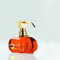Decor Walther KR ssP KRISTALL Seifenspender, bernstein chrom transparent